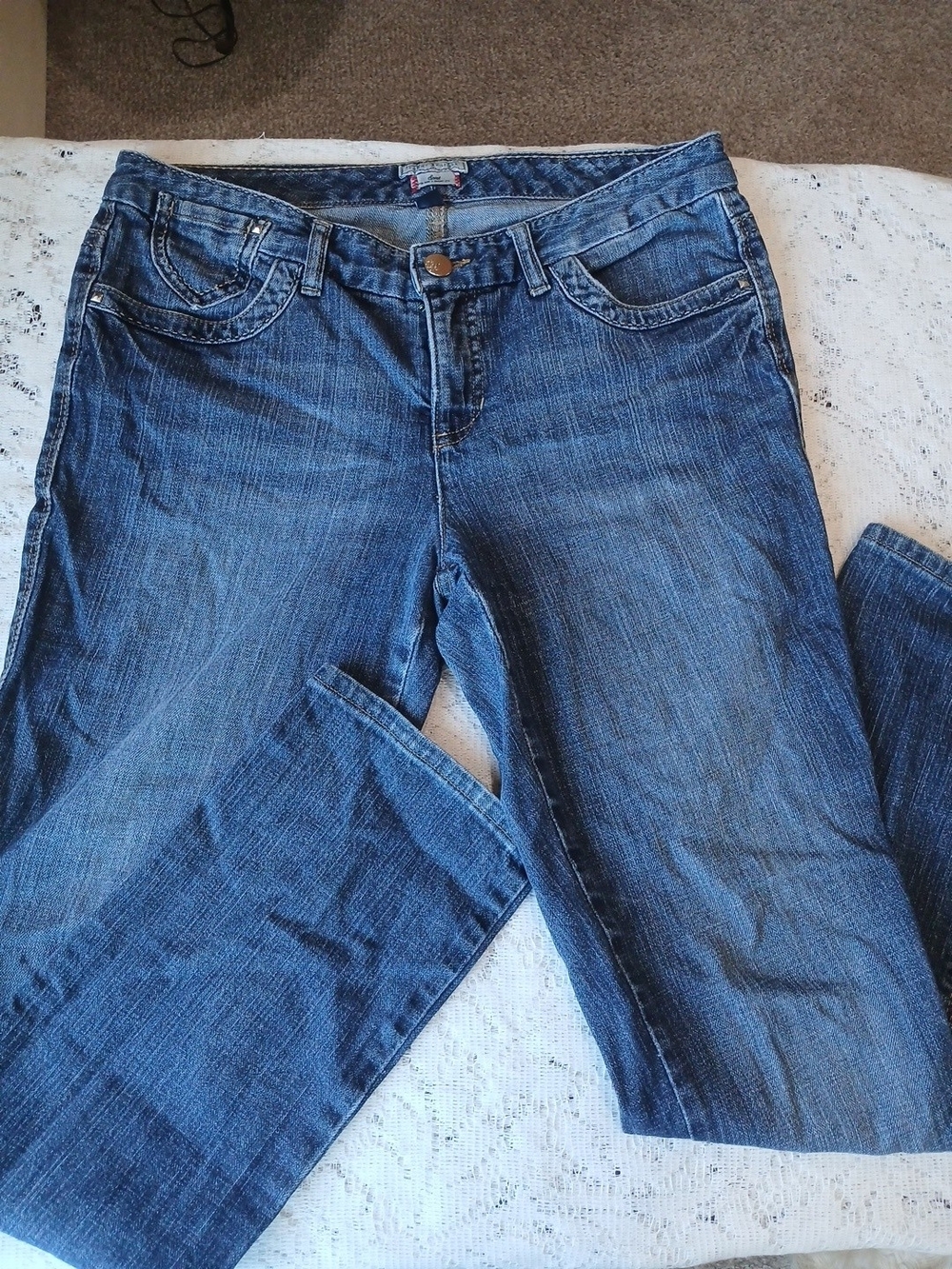 Tommy Hilfiger Spirit Mid Rise Blue Jeans